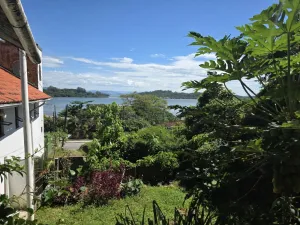 Terreno à venda no Ribeirão da Ilha, Florianópolis - Vista permanente para o mar