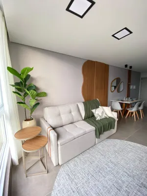 Apartamento de 2 quartos na Praia de Atlântida/RS