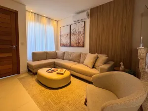 Casa decorada com 3 quartos no Murano