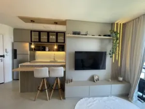 Apartamento de 2 quartos com piscina em Areias, São Jos