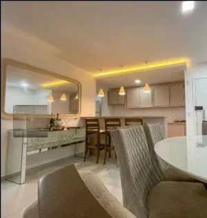 Apartamento Garden com 2 dormitórios e 105m² priv. à venda em Ingleses, Florianópolis.