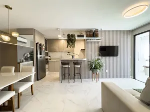 Apartamento de 103m² com 3 quartos sendo