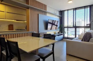 Apartamento 2 quartos Balneário Florianópolis Atlantique Residence