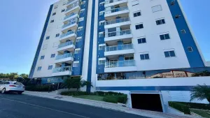 Castellano - Mobiliado - Bairro Cristo Rei em Içara - Apartamento com 109m² e 2 vagas de g