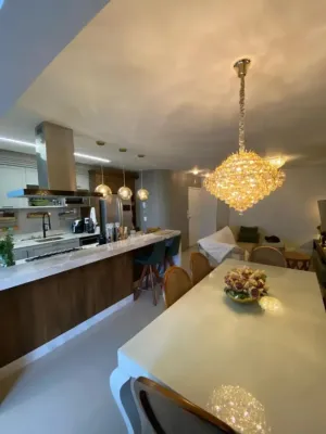 Apartamento Moderno Totalmente Mobiliado