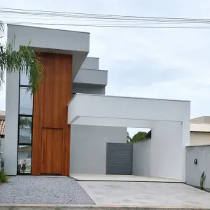 Casa a venda, 175m², 3 dormitórios, sendo 2 suíte, Pinheira - Palhoça - SC