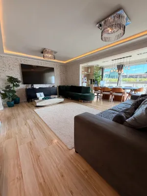 Apartamento no condomínio Mirante 4 Estações  com 4 quartos e 2 suítes  Serraria São José
