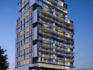 Apartamento em construção na Pedra Branca em Palhoça/SC