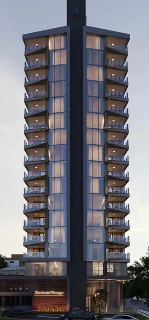 Residencial Vernazza apartamento a venda 03 quartos em Centro - Criciúma - SC