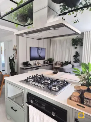 Brognoli Vende: Apartamento de 02 dormitórios, sendo 01 suíte com sacada, 01 vaga de garag