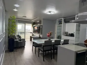 APARTAMENTO 96M - 3Q SENDO 1 SUÍTE - 2VG - ESTREITO - FLORIANÓPOLIS