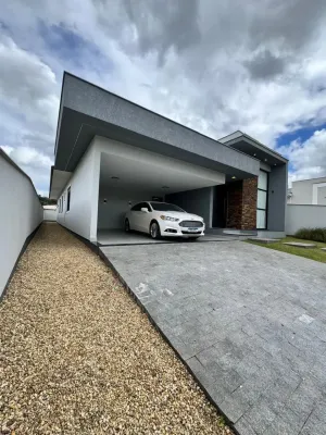 Linda casa em Santo Amaro da Imperatriz!