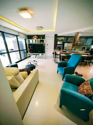Cobertura com 4 suítes em Jurerê, Florianópolis/SC