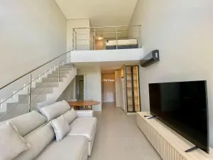 Loft exclusivo com vista para Lagoa da Conceição