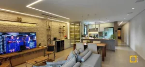 Casa com 3 suítes e piscina no Córrego Grande, Florianópolis.
