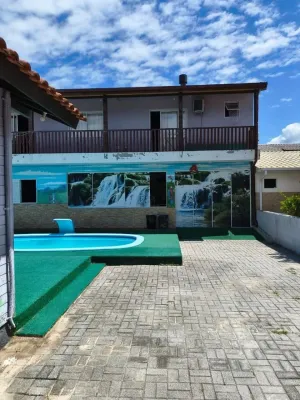 Casa e Edicula com 5 dormitórios, sendo suíte, area gourmet e churrasqueira