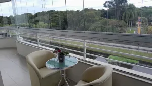 Apartamento para venda possui 21 metros quadrados com 3 quartos