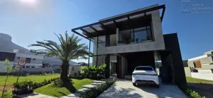 Casa 4 suítes à venda - Reserva da Pedra, Pedra Branca em Palhoça/SC