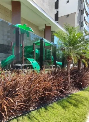 Apartamento novo, 3 quartos, no elegante Residencial Düsseldorf / Santa Bárbara Criciúma