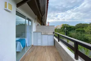 Apartamento para Venda em Florianópolis, Jurere Internacional, 2 dormitórios, 2 banheiros