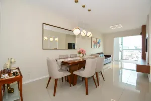 APARTAMENTO COM 3 QUARTOS SENDO 1 SUÍTE E 2 VAGAS DE GARAGEM NO JARDIM ATLÂNTICO FLORIANÓP