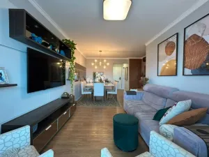 Apartamento 3 Quartos com 1 Suíte e 98m² - Jardim Atlântico - JMS