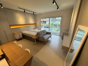 Studio à Venda - Studio Sun Club | Face Norte  42 m² privativos | 1 vaga de garagem | 1 ho