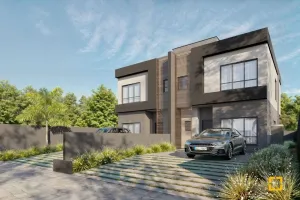 Casa Residencial com 144m², 3 suítes, 2 vagas, no bairro Cachoeira do Bom Jesus em Florian