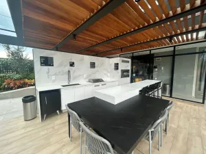 Lindo apto semi mobiliado Córrego Grande
