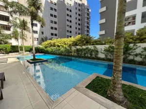 Apartamento Alto Padrão Mobiliado com Vista Mar | Jazz Club  Agronômica