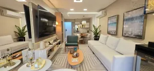 Apartamento à venda, 4 quartos, 1 suíte - Novo Estreito, Florianópolis/SC