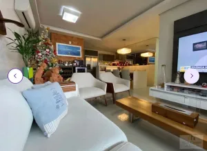 Apartamento em Praia Comprida, São José/SC