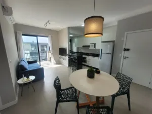 Apartamento para venda em Cachoeira do Bom Jesus com 2 quartos, sendo 1 suíte , 82m²