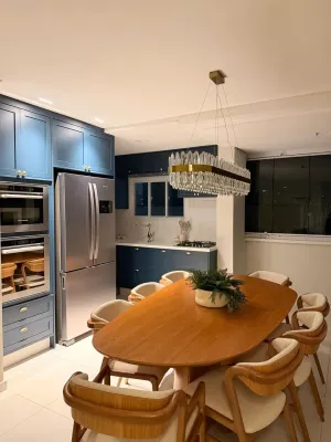 Apto Mobiliado, decorado e desocupado!!!