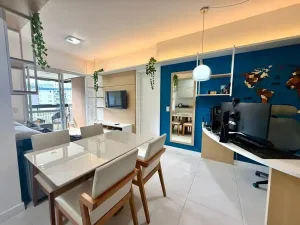 Apartamento 1 quarto Itacorubi Florianópolis Plaza Saint Tropez