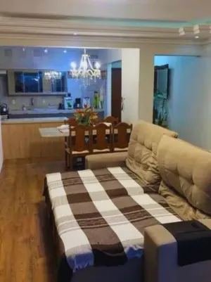 Apartamento com 2 dormitórios, sendo 1 Suíte à venda, 157 m² por R$ 750.000,00 - Kobrasol