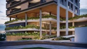 Lavis Residencial apartamento com 03 suítes no centro de Criciúma