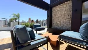 Centro | Apartamento 2 suítes + 1 vaga e hb | Boit