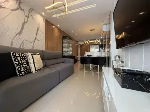 Apartamento Mobiliado em Condomínio Clube no Abraão | 2 Dormitórios (1 Suíte) | 69m²