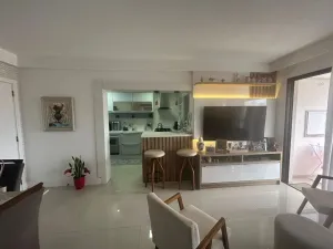 Lindo ap de 3 dorms a 100 m do mar