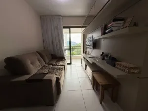 Apartamento 2 quartos com suíte, 2 vagas e sacada com churrasqueira no Itacorubi