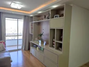 Apto 3 dormitórios (suíte+closet reversível)+2 vagas+hobby box - Direto c/ proprietário