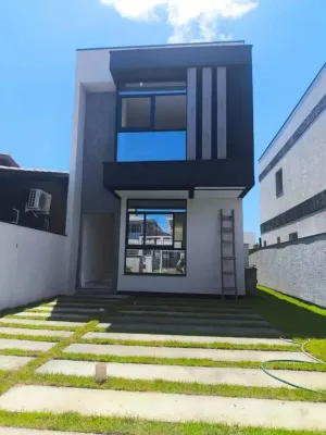 Sobrado Novo Alto Padrão 3 Suítes Ingleses Florianópolis | Financia