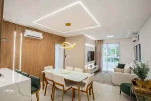 APARTAMENTO MOBILIADO 85M - 2Q SENDO 1 SUÍTE - 2VG - CENTRO - FLORIANÓPOLIS