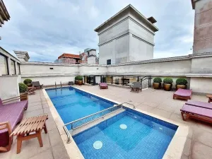APTO 2 Quartos, 1 Vaga, Lazer - Campinas