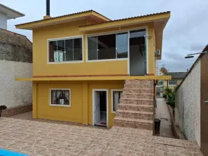 Casa 5 Quartos com Piscina - Jardim Cidade de Florianópolis - BRN