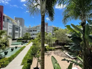 Apartamento 1 quarto Campeche Florianópolis Thai Beach Home Spa