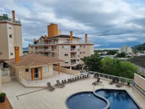 Apartamento para venda em Saco dos Limões com 2 quartos, sendo 1 suíte , 74m²