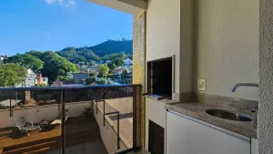 Apartamento de 2 dormitórios à venda na Trindade - Florianópolis - SC