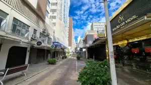 Apartamento 3d + dep.+ Vg livre no Centro de Florianópolis